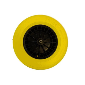 Nooit meer Lek Wiel 4.00x8 As 13 cm Nooit meer Lek Wiel 4.00x8 As 13 cm