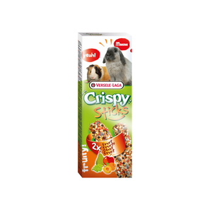 Crispy Stick Konijn en Cavia Fruit 2 x 55 gram