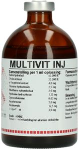 Multivit injectie 100 ml