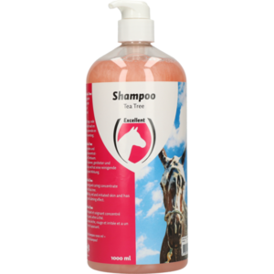 Shampoo Tea Tree Horse 1 ltr