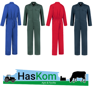 HSK overall polyester/katoen diverse kleuren