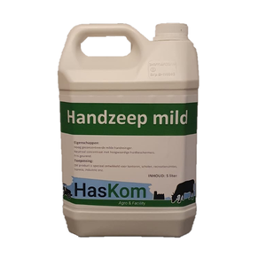 Handzeep mild 5 liter