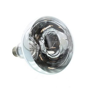 Warmtelamp 150W wit gehard glas