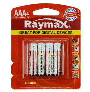 Batterij AAA penlite alkaline LR03