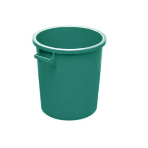 Afvalton HDPE 35 liter groen