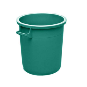 Afvalton HDPE 50 liter groen