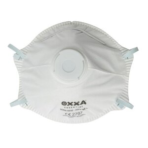 Stofmasker OXXA Sema cup met ventiel FFP2 (10 stuks)