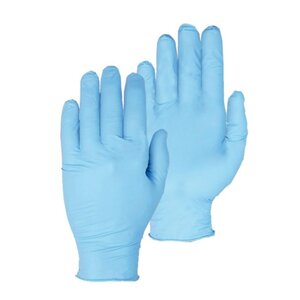 Nitril handschoenen blauw 0,06 mm 100 stuks