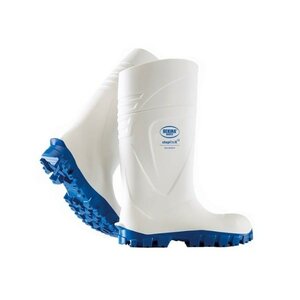 Laars Bekina Steplite X Solidgrip wit/blauw S4