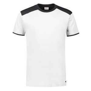 T-shirt Santino Tiesto White / Graphite