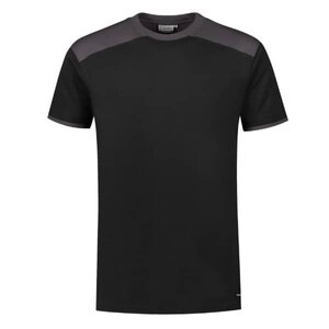 T-shirt Santino Tiesto Zwart / Grijs