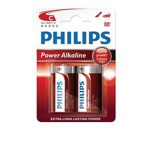 Philips Powerlife LR14 batterij (C) 1,5 V 2 stuks